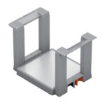 28 1/4" Ambia Plate Storage